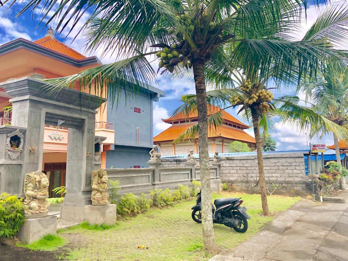 Gusti Rai House Hotel อูบุด ภายนอก รูปภาพ