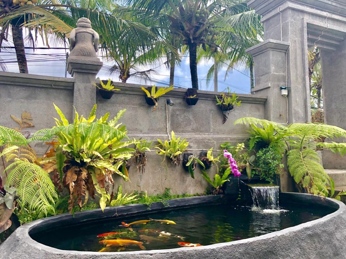 Gusti Rai House Hotel อูบุด ภายนอก รูปภาพ